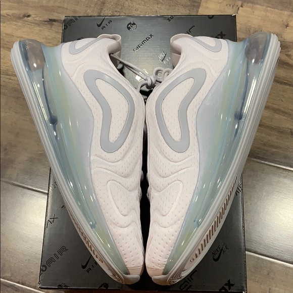 NIKE AIR MAX 720 Vast Grey/Vast Grey-Wolf Grey - Picture 11 of 16